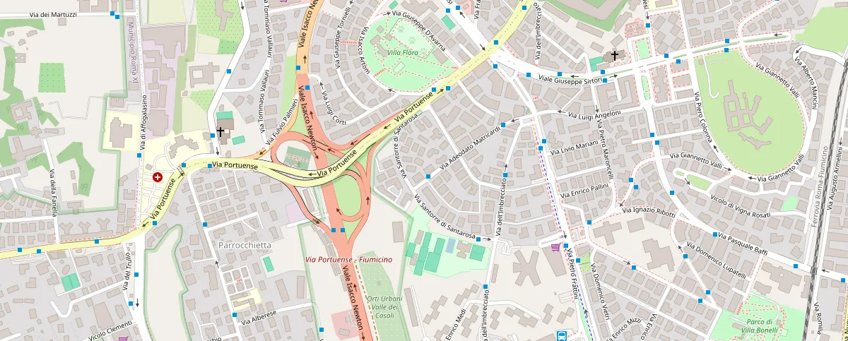 Mappa della sede di WillHouse a Via Nicola Laurantoni, 77, 00149 Roma RM